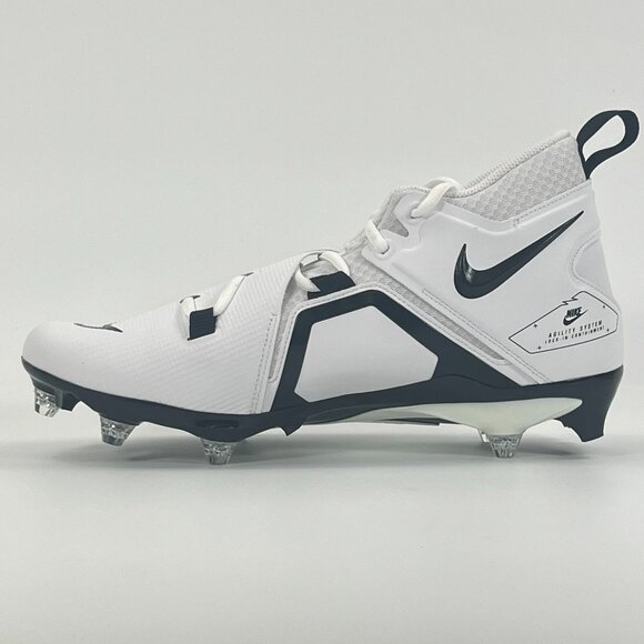 Nike Alpha Menace Pro 3 Detachable \'White Black\' DH3293-100 Football size 12 main image 6
